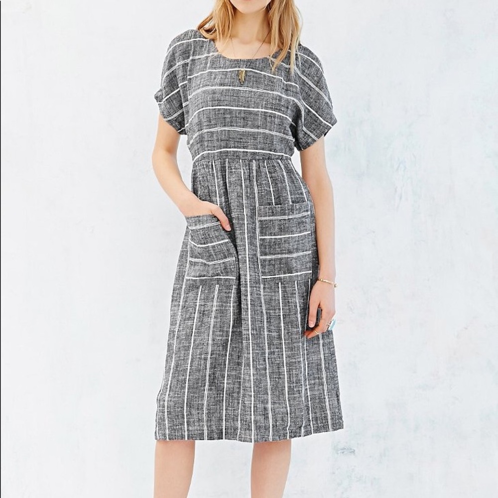 Cooperative Striped Dress